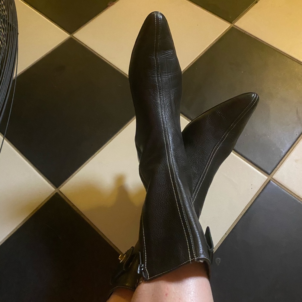 🖤 COACH BOOTS 🖤 - Picture 7 of 8